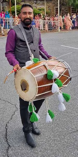 Spreading Joy and Rhythm:with dholi bros